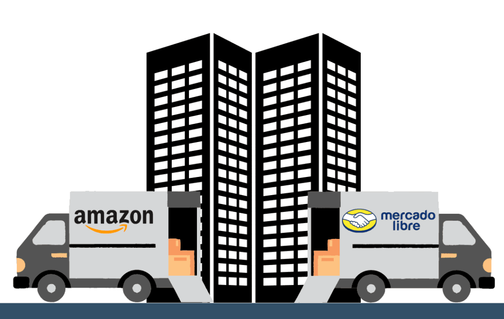 Amazon o Mercado Libre